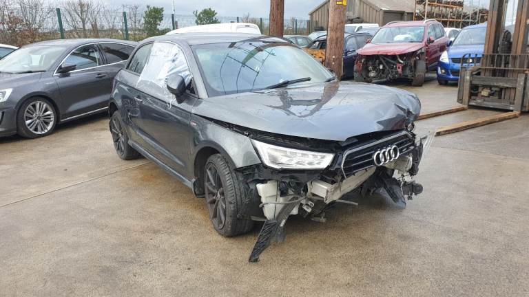 **For parts** Audi A1 S-Line. 1.6 diesel 6 speed (2018).