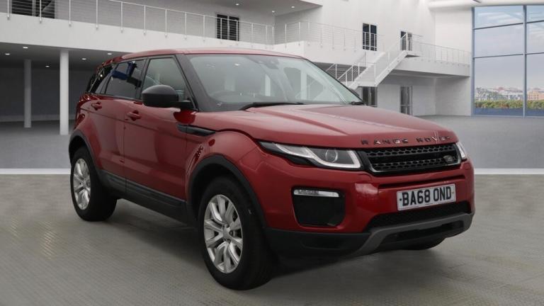 2019 Land Rover Range Rover Evoque 2.0 eD4 SE Tech 5dr 2WD ESTATE Diesel Manual