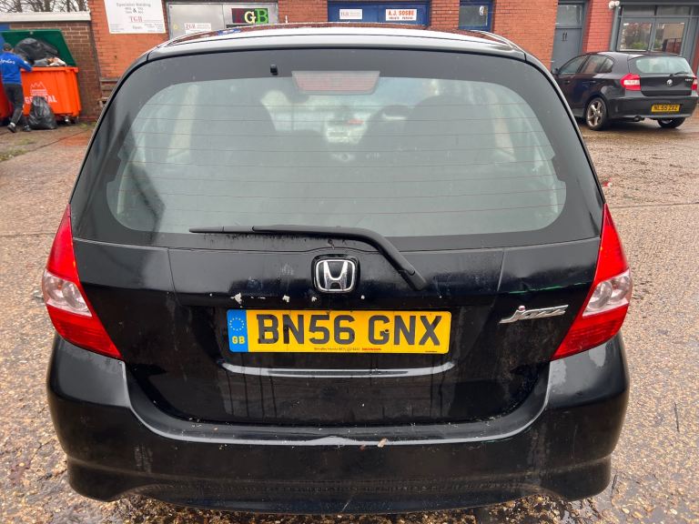 HONDA JAZZ BLACK MK2 2002-2008 BREAKING