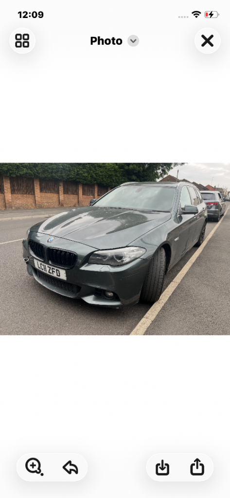 Automatic.   BMW very bad oil leak. Needs a engine 