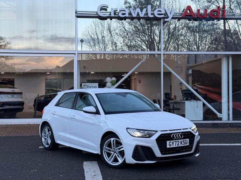 2022 Audi A1 1.0 TFSI 30 S line Sportback 5dr Petrol Manual Euro 6 (s/s) (110 ps) HATCHBACK Petro...