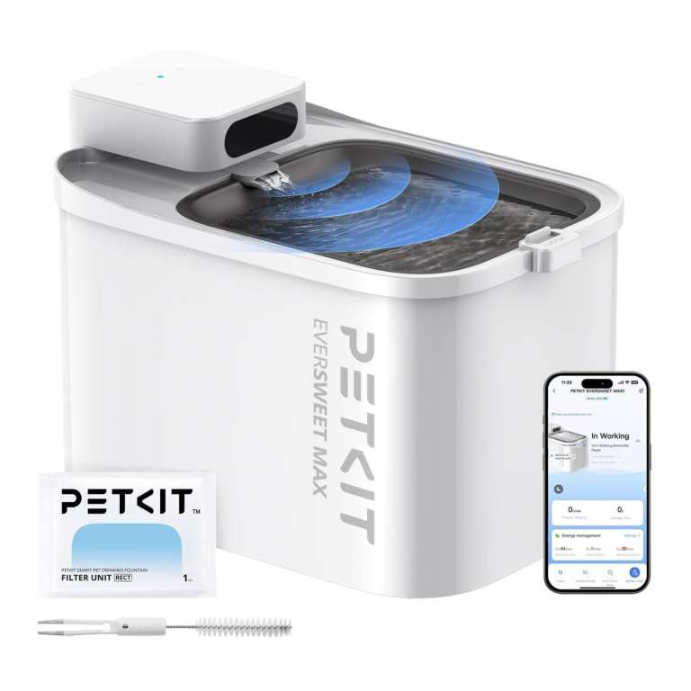 New Boxed PETKIT Eversweet Max Wireless Cat Water Fountain,