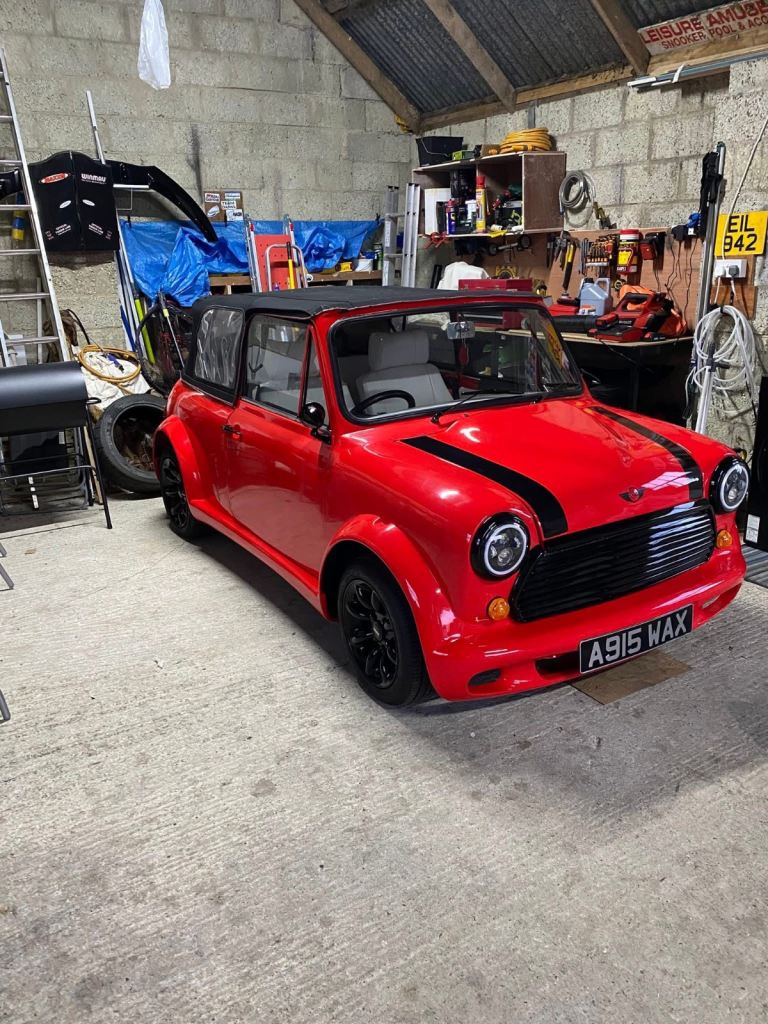 1983 mini sprite convertible 