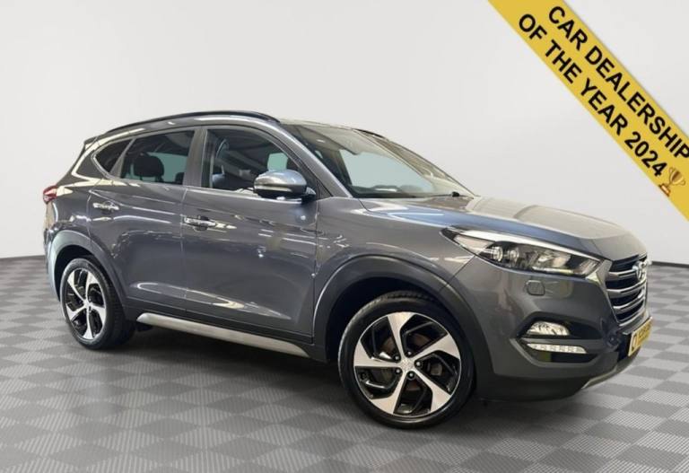 2017 Hyundai TUCSON 2.0 CRDi 185 Premium 5dr ESTATE DIESEL Manual