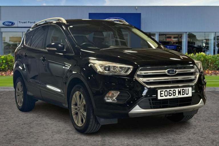 2018 Ford Kuga 1.5 TDCi Titanium 5dr 2WD HATCHBACK DIESEL Manual