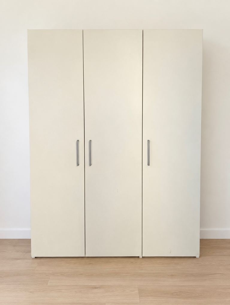 IKEA PAX 3-Door White Wardrobe – Delivery & Assembly Available