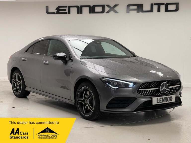 2023 Mercedes-Benz CLA 1.3 CLA200 AMG Line (Executive) Coupe 7G-DCT Euro 6 (s/s) 4dr COUPE Petrol...