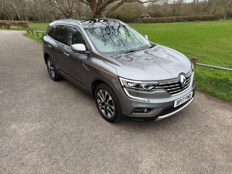 2017 Renault Koleos Signature Nav dCi 175 4WD Auto X-Tronic Diesel