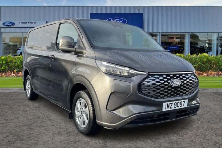 2025 Ford Transit Custom 100kW 65kWh H1 Van Limited Auto PANEL VAN ELECTRIC Automatic