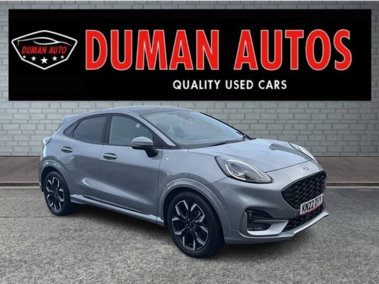 2022 Ford Puma 1.0T EcoBoost MHEV ST-Line X SUV 5dr Petrol DCT Euro 6 (s/s) (125 ps) HATCHBACK Pe...