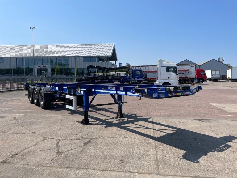 DENNISON LOCK AND GO SLIDING SKELETAL TRAILER – 2015 – C412356