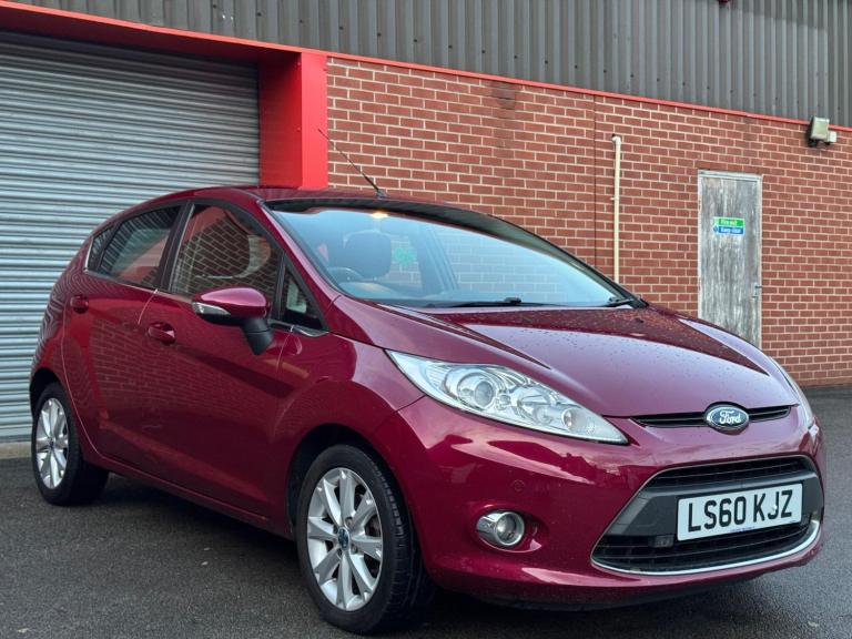 2010 Ford Fiesta 1.4 Zetec 5dr HATCHBACK PETROL Manual