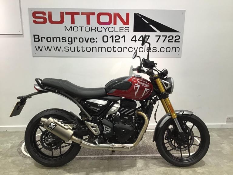 2025 TRIUMPH SPEED 400