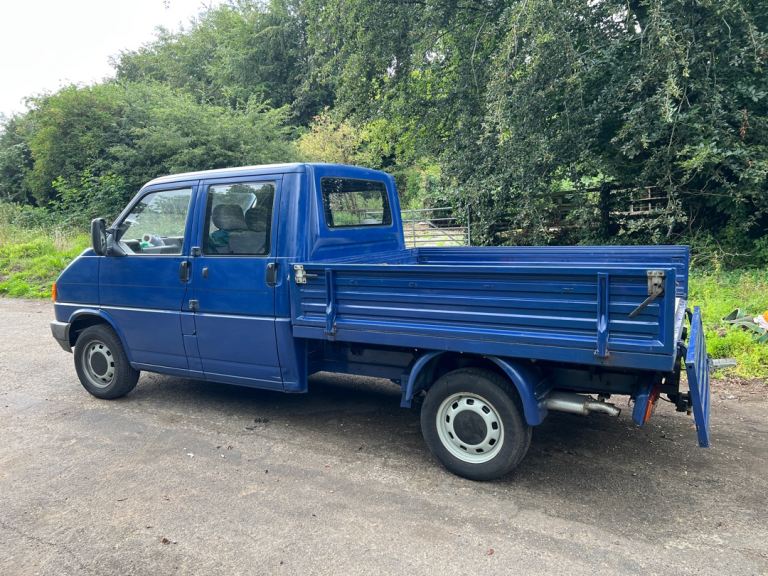 Volkswagen, TRANSPORTER 57 D LWB, Doka, 1995, 2370 (cc)