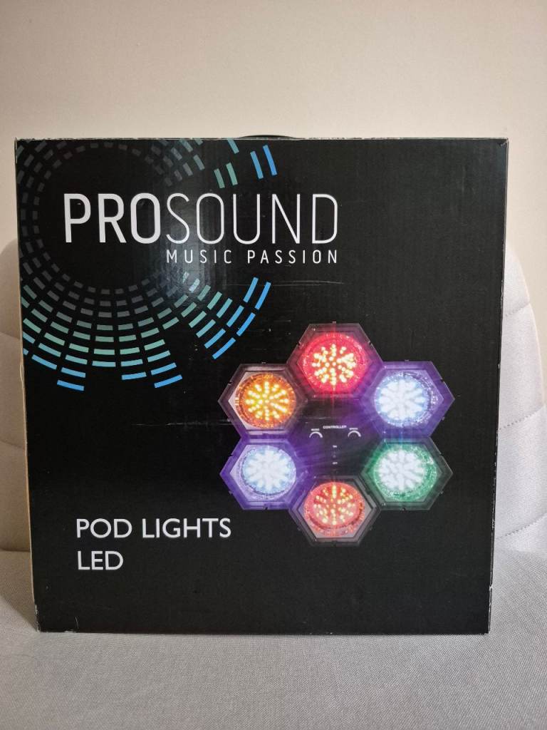 PROSOUNDS POD LIGHTS LED 