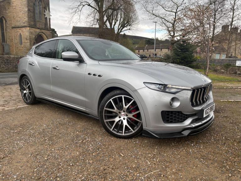 2017 Maserati Levante 3.0D V6 ZF 4WD Euro 6 (s/s) 5dr