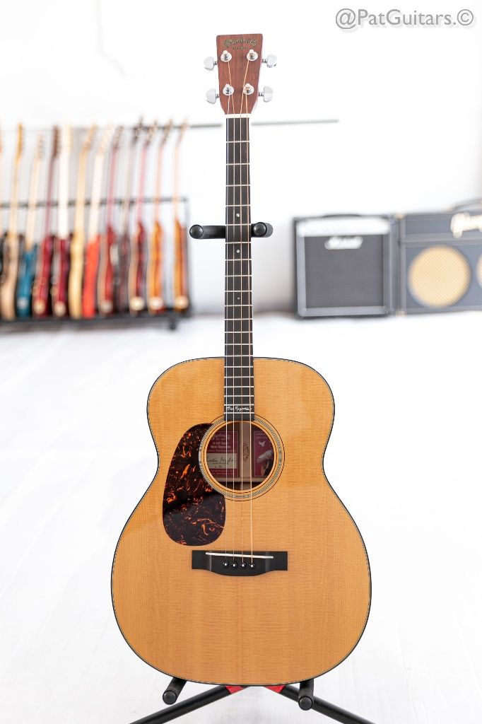 2000s C.F. Martin Nick Reynolds Custom Tenor Left Handed 0-18T