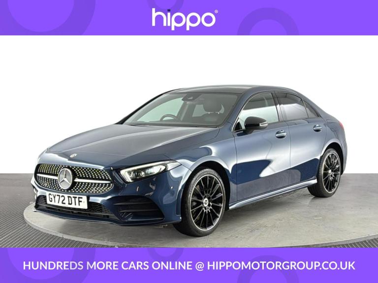 2022 Mercedes-Benz A-Class 1.3 A250e 15.6kWh AMG Line Night Edition (Premium Plus) Saloon 4dr Pet...
