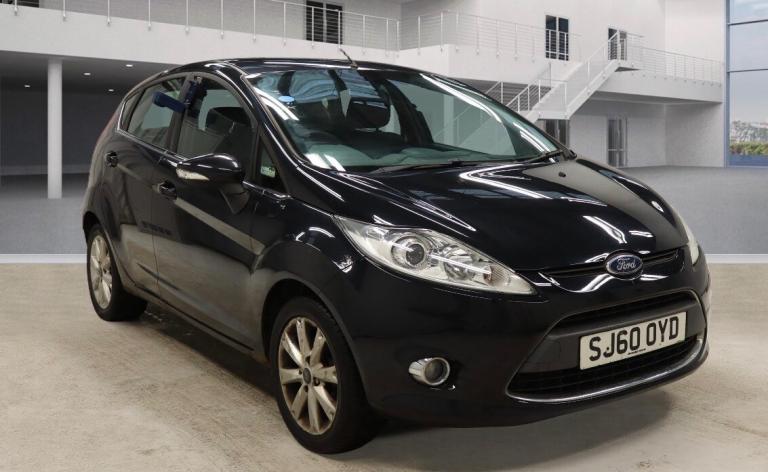 2010 Ford Fiesta 1.25 Zetec 5dr [82] HATCHBACK Petrol Manual