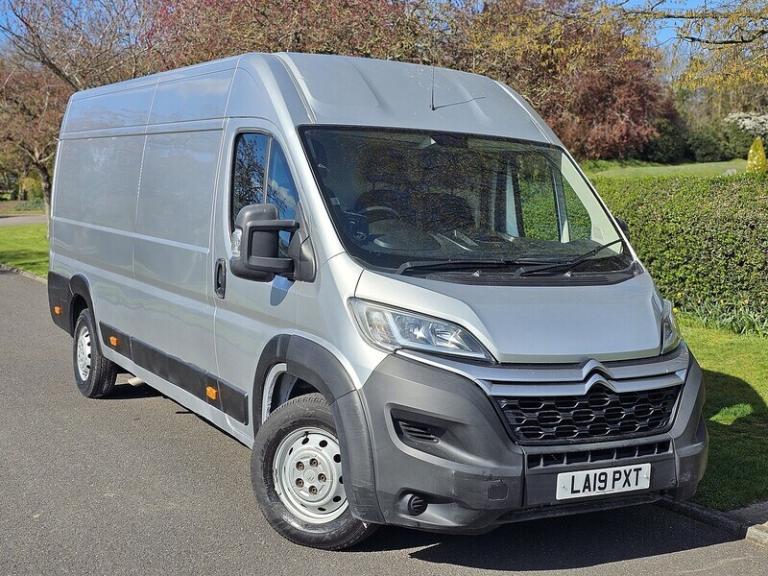 2019 Citroen Relay 2.0 BlueHDi H2 Van 130ps Enterprise PANEL VAN DIESEL Manual