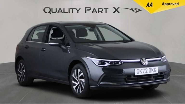 2022 Volkswagen Golf 1.4 TSI 13kWh Style DSG Euro 6 (s/s) 5dr HATCHBACK Petrol/Electric Hybrid Au...