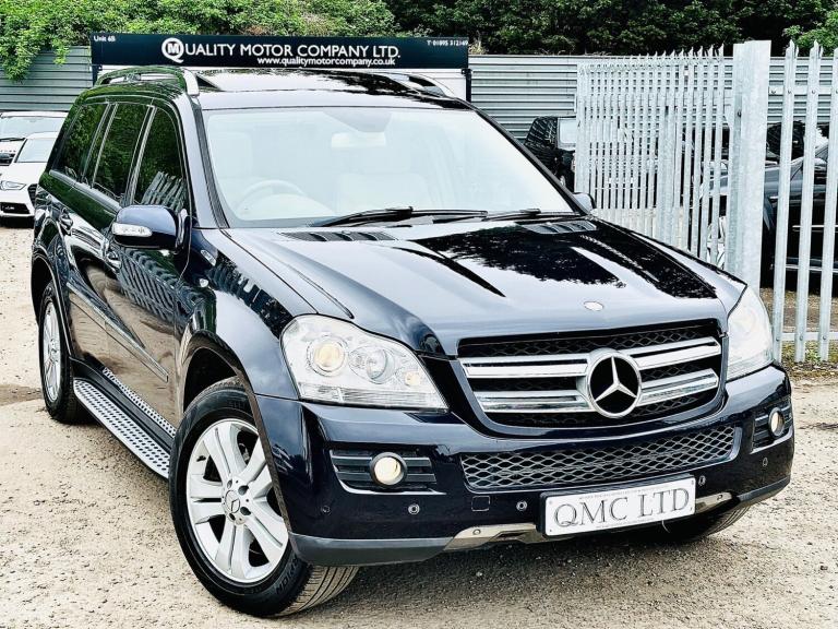 2007 Mercedes-Benz GL Class GL320 CDI 5dr Tip Auto ESTATE DIESEL Automatic