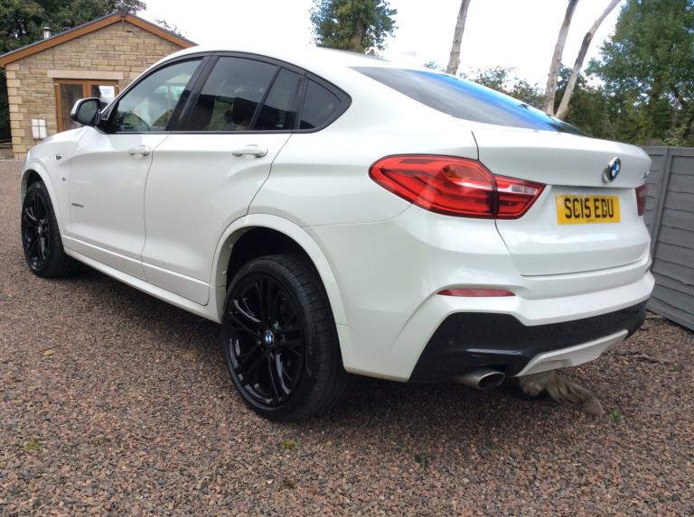 2015 BMW X4 xDrive20d M Sport 5dr Step Auto COUPE Diesel Automatic