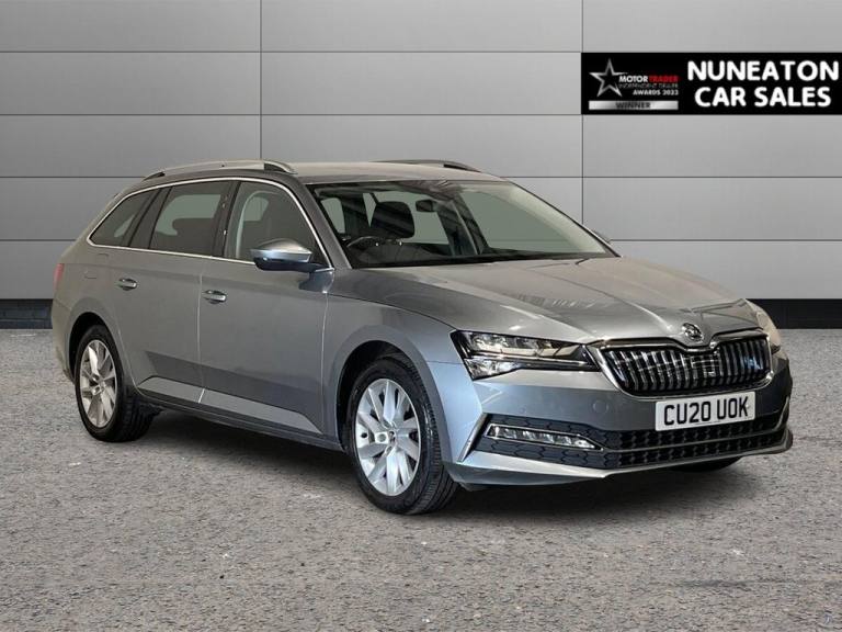 2020 Skoda Superb 1.4 TSI iV 13kWh SE Technology Estate 5dr Petrol Plug-in Hybrid DSG Euro 6  Est...