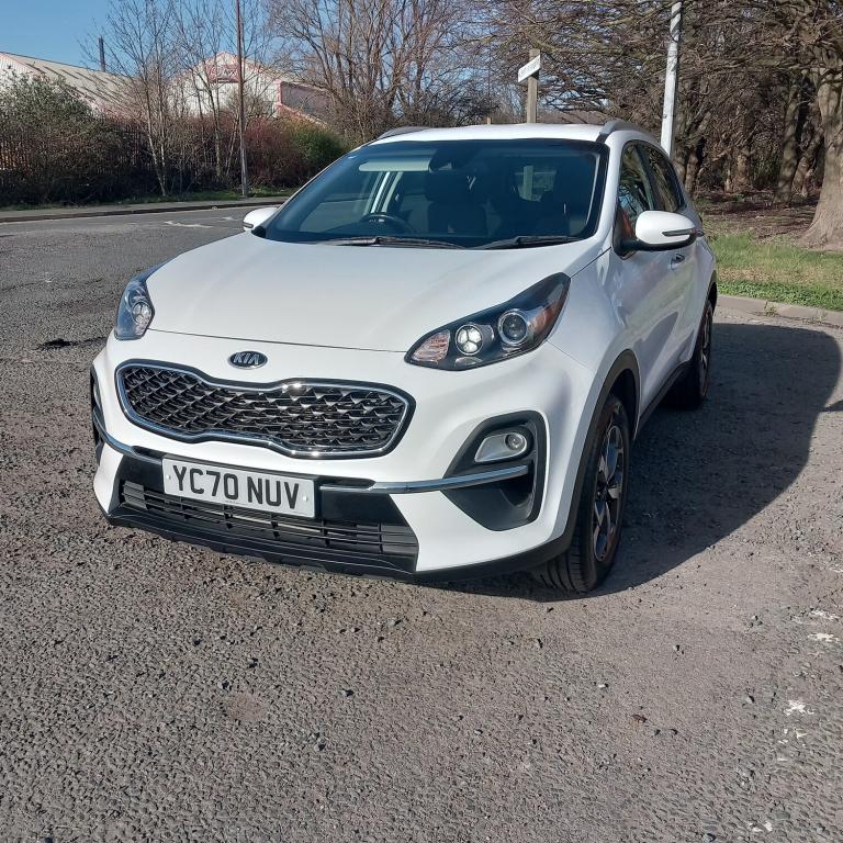 2021 Kia Sportage 1.6 GDi ISG 2 5dr ESTATE Petrol Manual