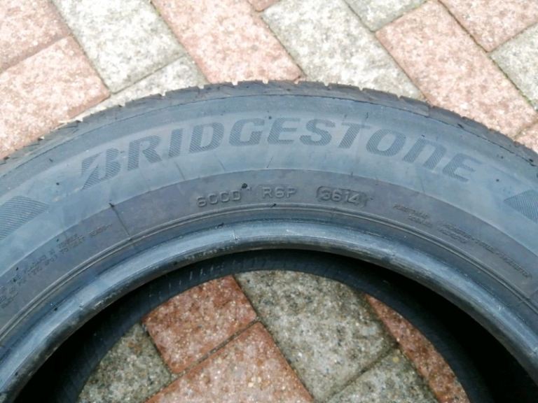 Bridgestone Turanza Tyres (x3) 205/60/r15