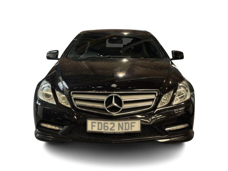 2012 Mercedes-Benz E Class E250 CDI BlueEFFICIENCY Sport 2dr Tip Auto COUPE DIESEL Automatic