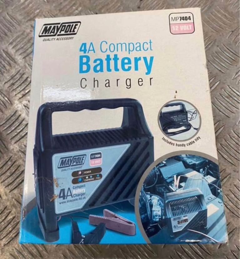 Brand new 12 volt battery charger