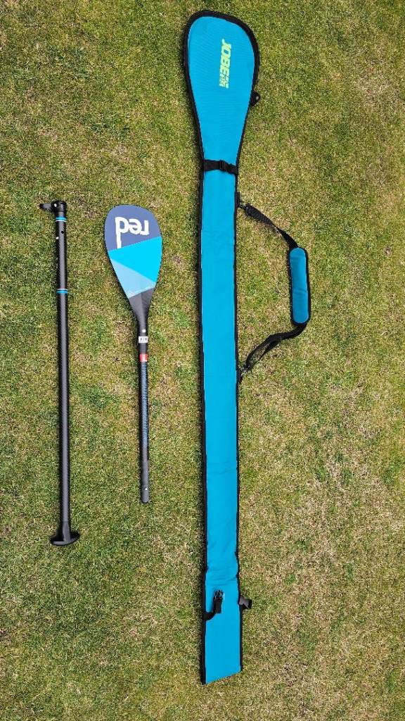New Carbon 100 SUP Paddleboard Paddle with Case