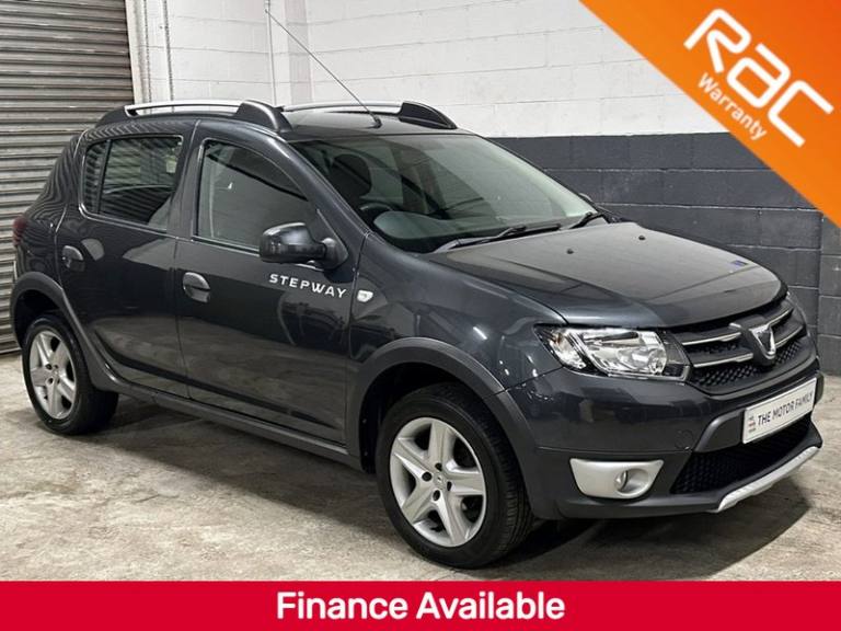 2016 Dacia Sandero Stepway 1.5 dCi Laureate 5dr Hatchback Diesel Manual