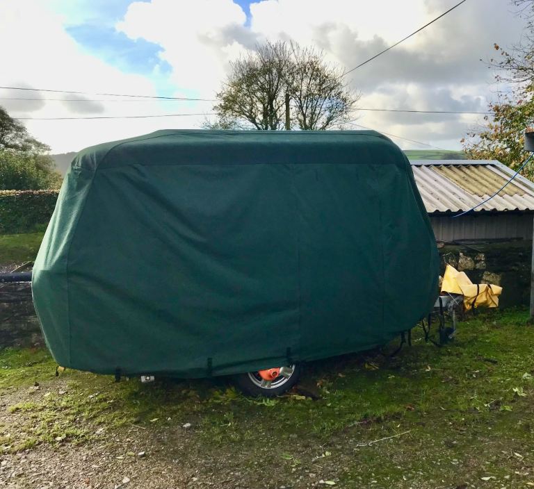 2001 Eriba Puck 120 