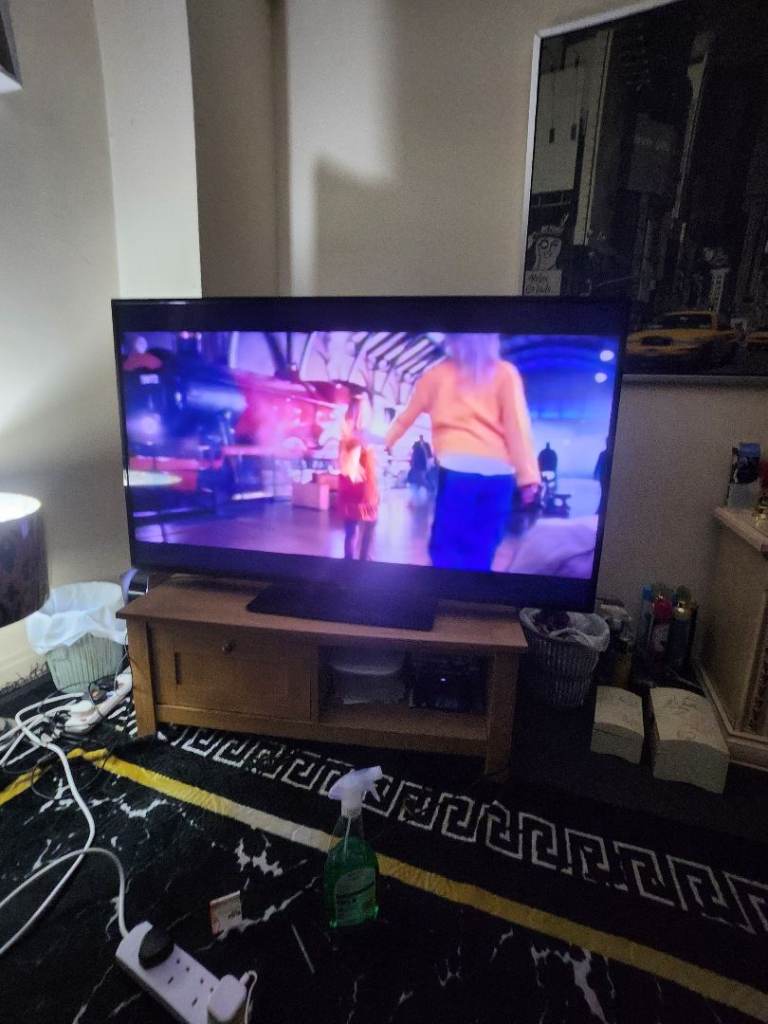 FOR SALE, BUSH 55INCH FIRE TV