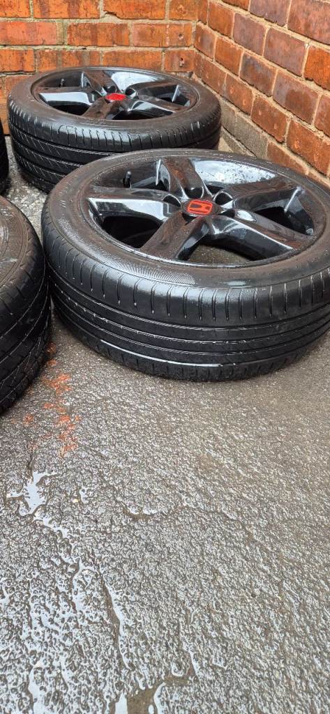 Honda civic wheels 