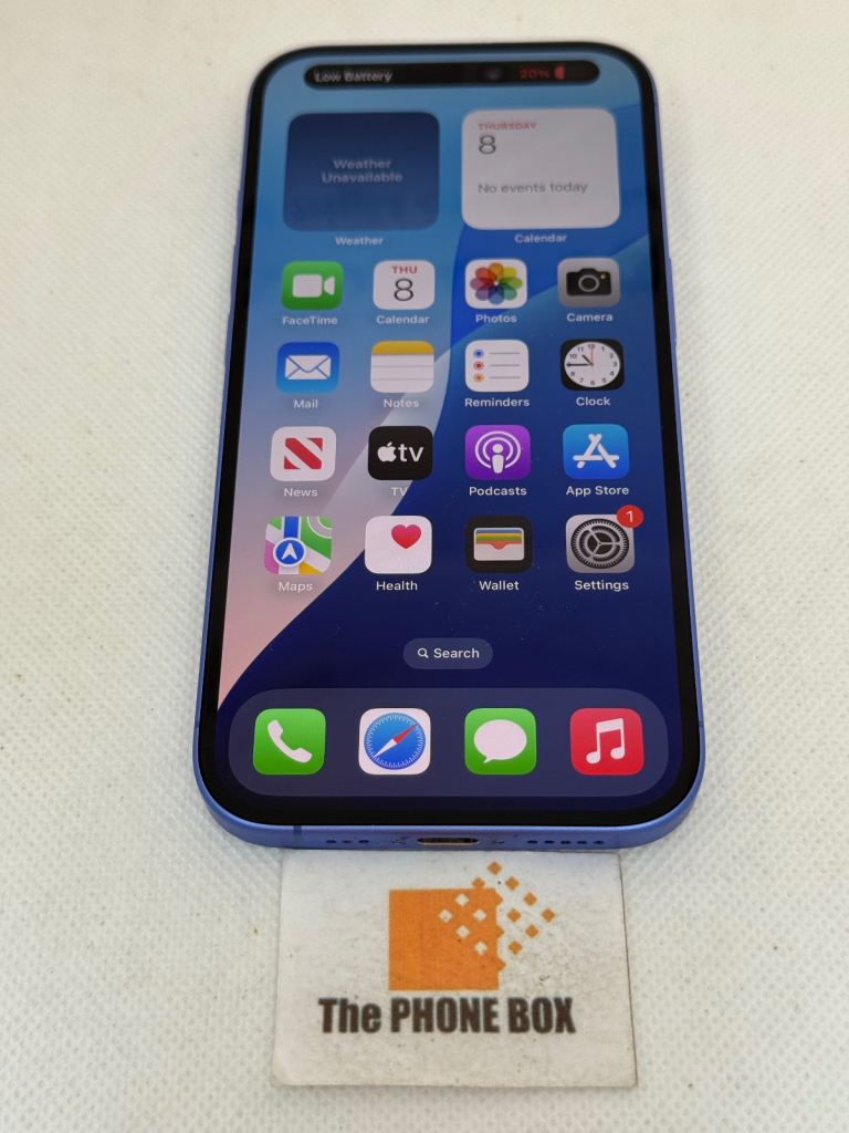 iPhone 16 - Ultramarine 