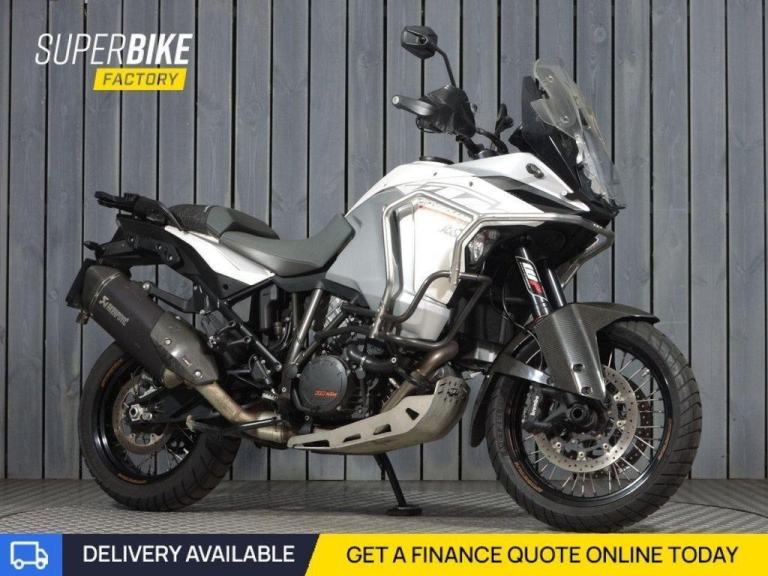 2016 16 KTM 1290 SUPER ADVENTURE