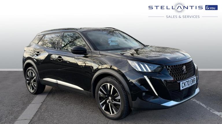 2020 Peugeot 2008 1.2 PureTech GT Line SUV 5dr Petrol Manual Euro 6 (s/s) (130 ps) SUV Petrol Manual