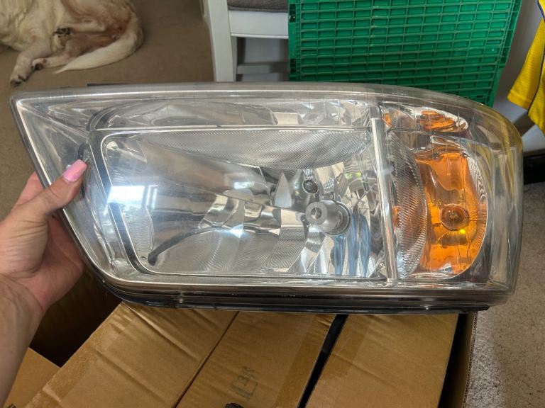 T5 front lights 