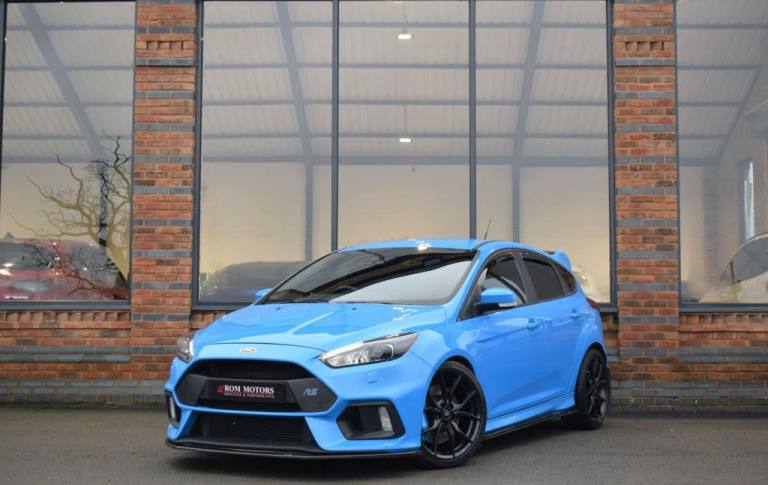 2017 17 FORD FOCUS 2.3T ECOBOOST RS HATCHBACK 5DR PETROL MANUAL AWD EURO 6 (S/S)