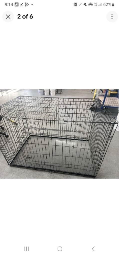 Huge XXl dog crate cage