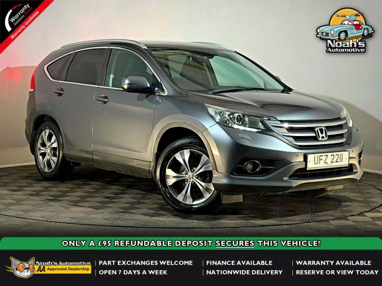 2014 HONDA CR-V SR 1.6 I-DTEC DIESEL 5 DOOR SUV 1 PREVIOUS OWNER EXCELLENT VALUE