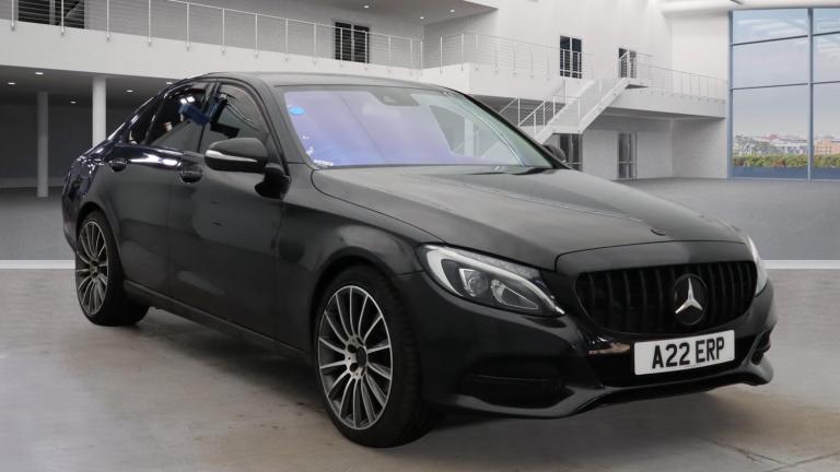 2015 Mercedes-Benz C Class C220 BlueTEC Sport 4dr SALOON Diesel Manual