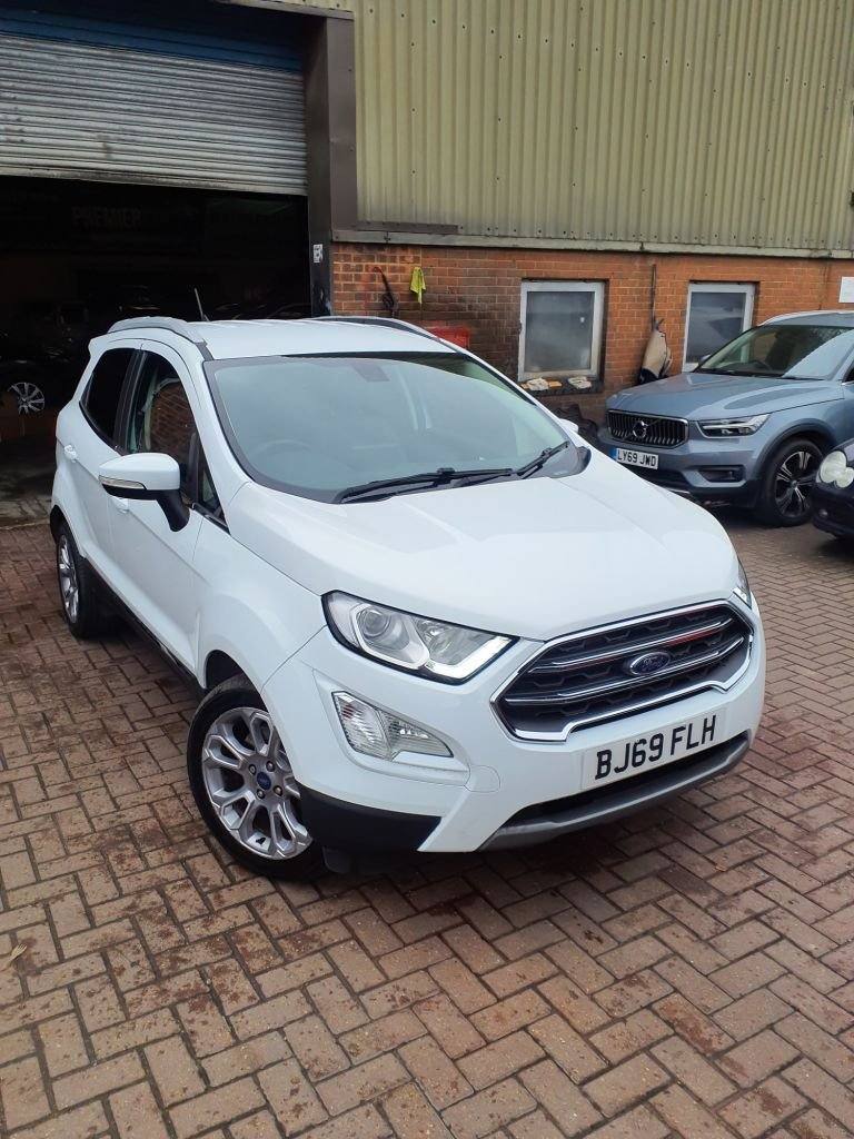 2019 69 FORD ECOSPORT 1.0T ECOBOOST GPF TITANIUM SUV 5DR PETROL AUTO EURO 6 (S/S
