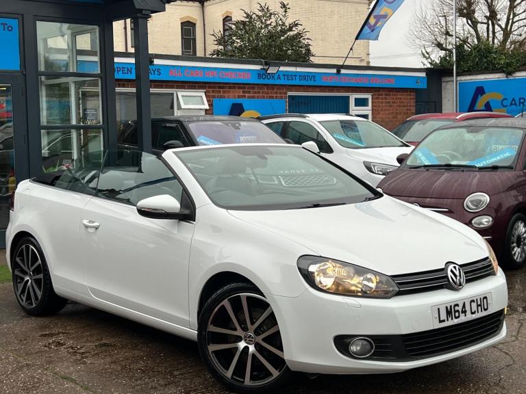 2014 Volkswagen Golf 1.4 TSI GT Cabriolet 2dr Petrol DSG Euro 5 (160 ps) CONVERTIBLE Petrol Autom...