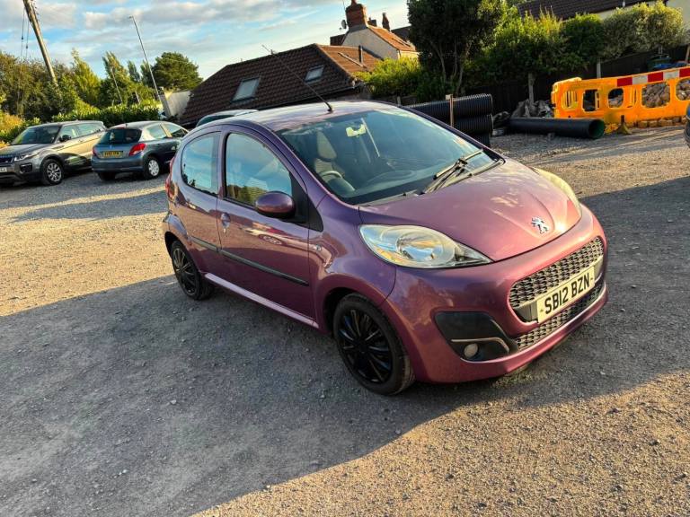 Peugeot, 107, Hatchback, 2012, Manual, 998 (cc), 5 doors