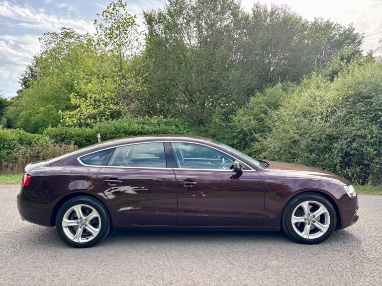 2012 Audi A5 2.0T FSI SE 5dr Multitronic Hatchback Petrol Automatic