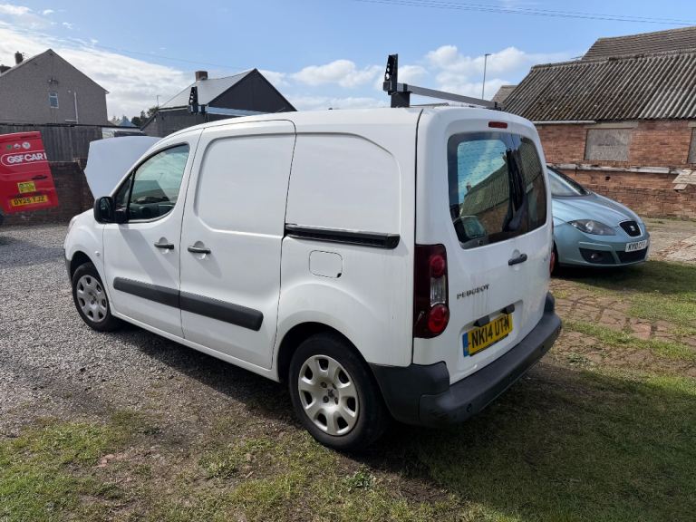 Peugeot Partner 1.6 HDI, Full MOT, 1 Owner, Low Miles, Van